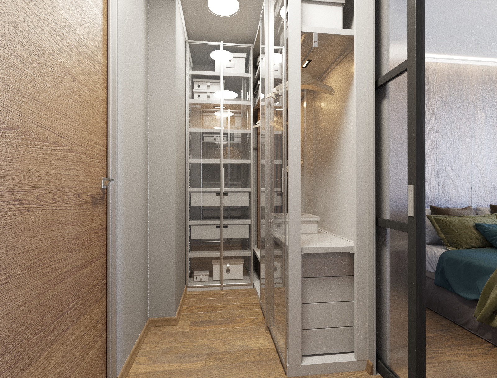 Современная квартира для молодожёнов