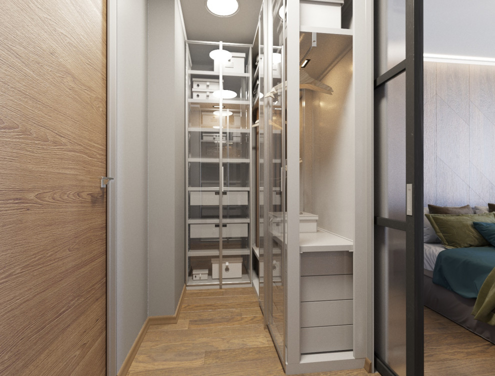 Современная квартира для молодожёнов