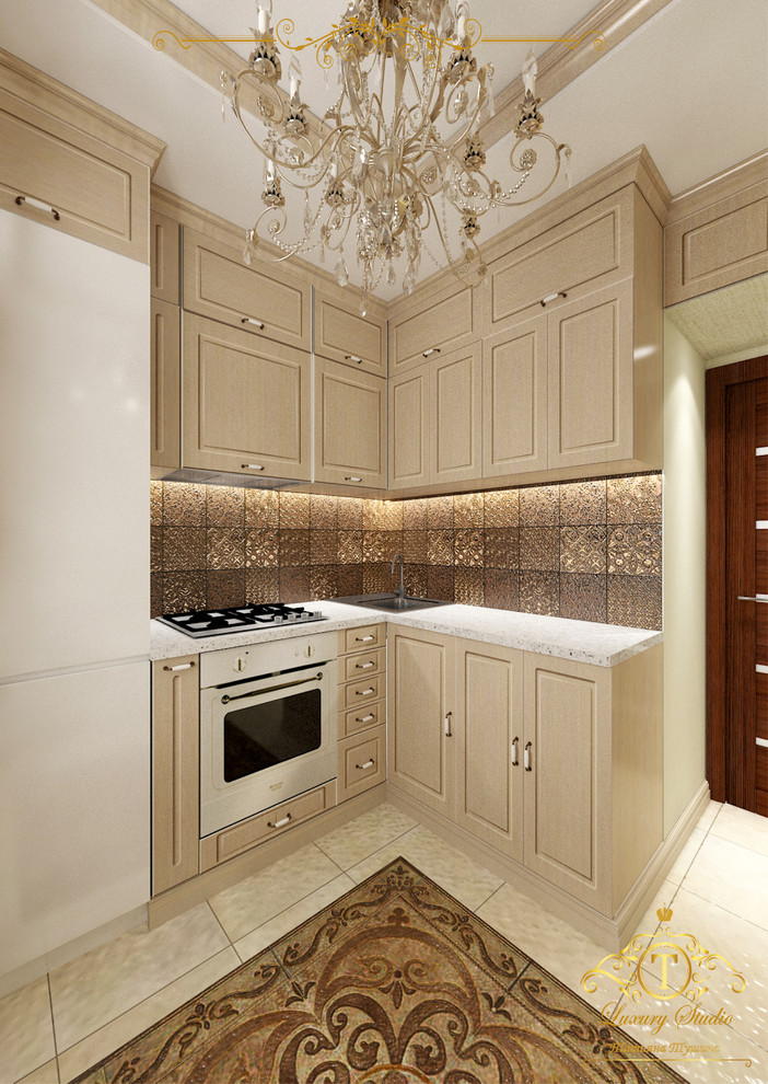 Обложка проекта: Кухня Классика 5м2