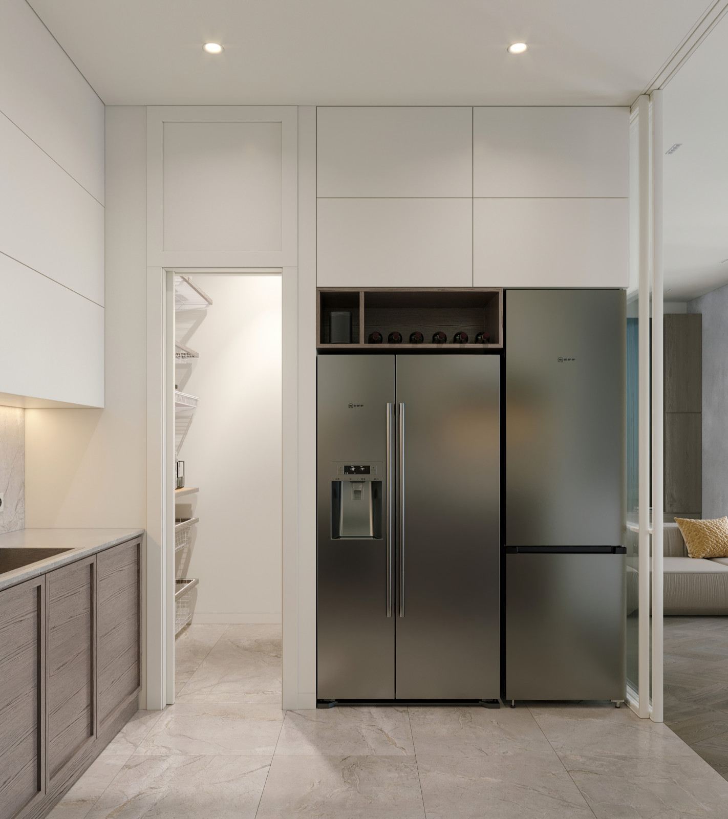 жк Зиларт, Москва, квартира 140 кв.м