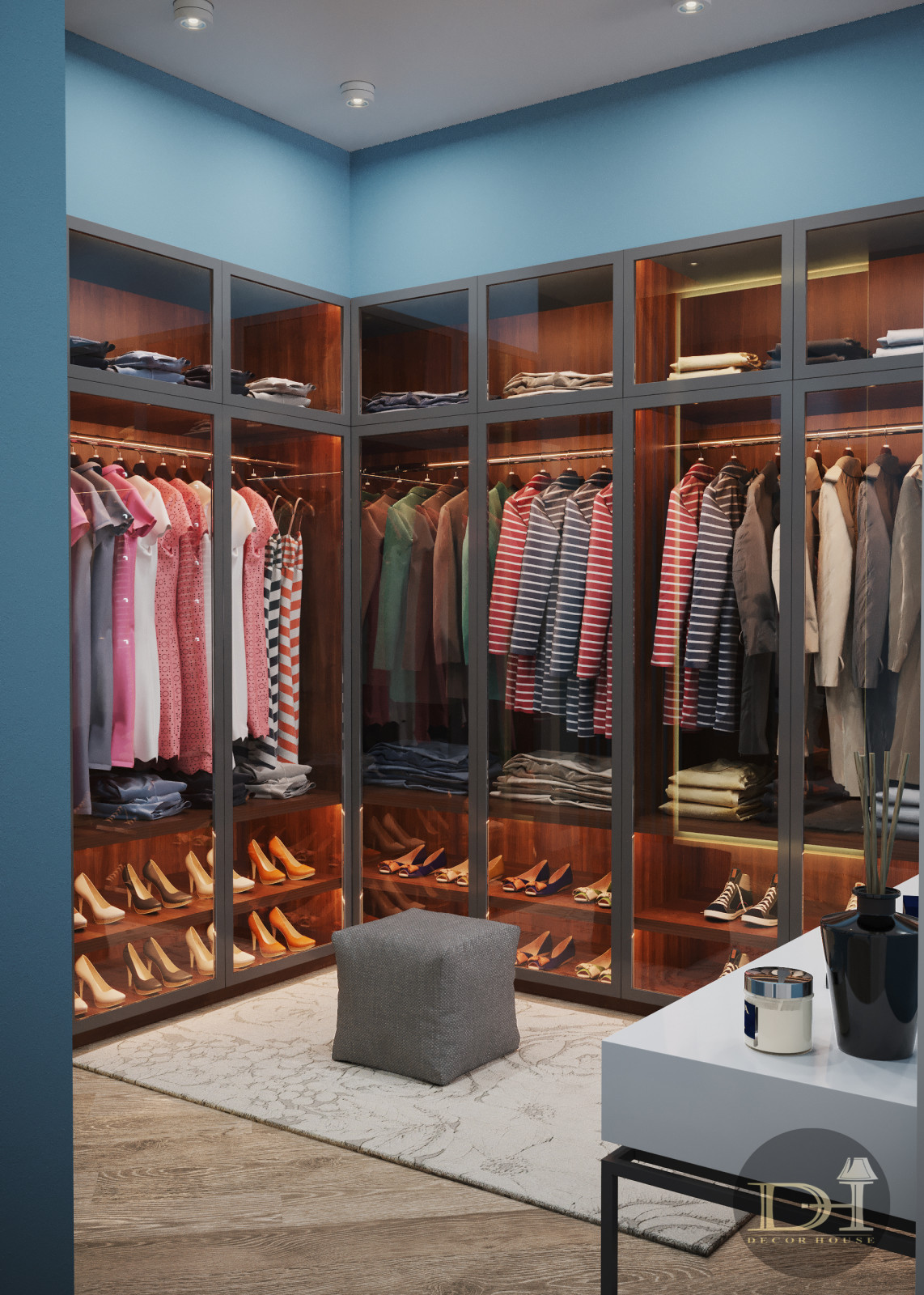 Гардеробная