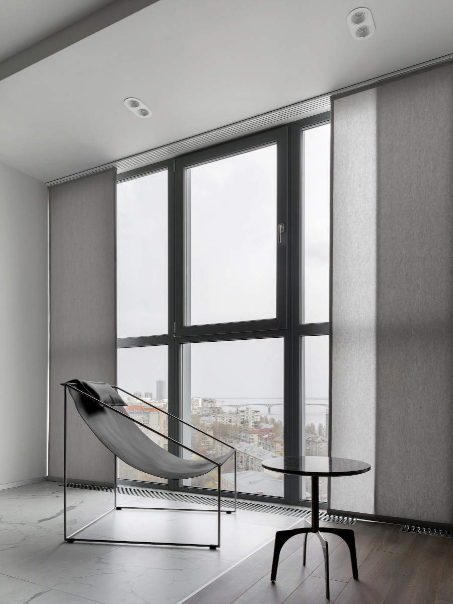 Houzz тур: Квартира в Саратове с ванной в стеклянном кубе