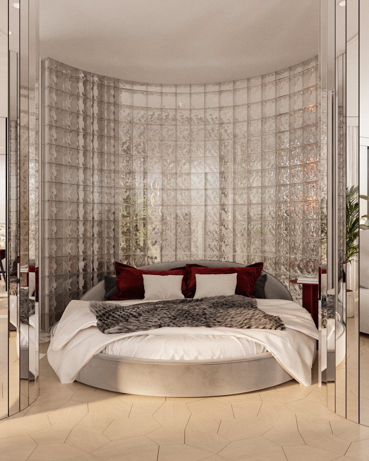 Квартира в стиле фотостудии без единой стены