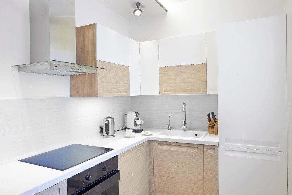 Комплексное оформление столярными изделиями интерьера квартиры