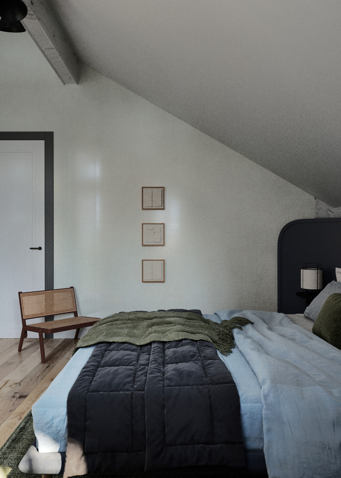 Проект #67 второй этаж