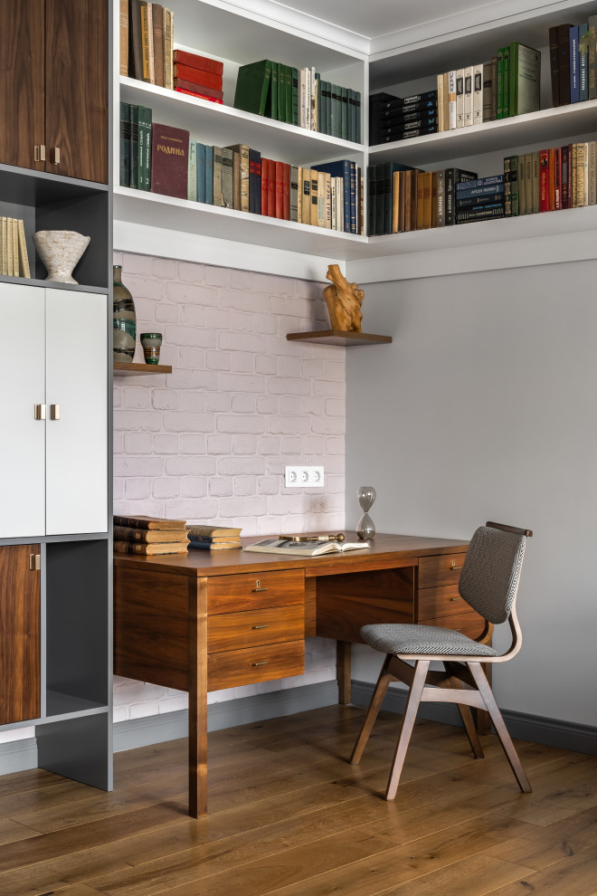 Houzz тур: 38 кв.м — студия для взрослой пары