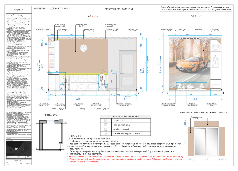 Загородный дом под Москвой.