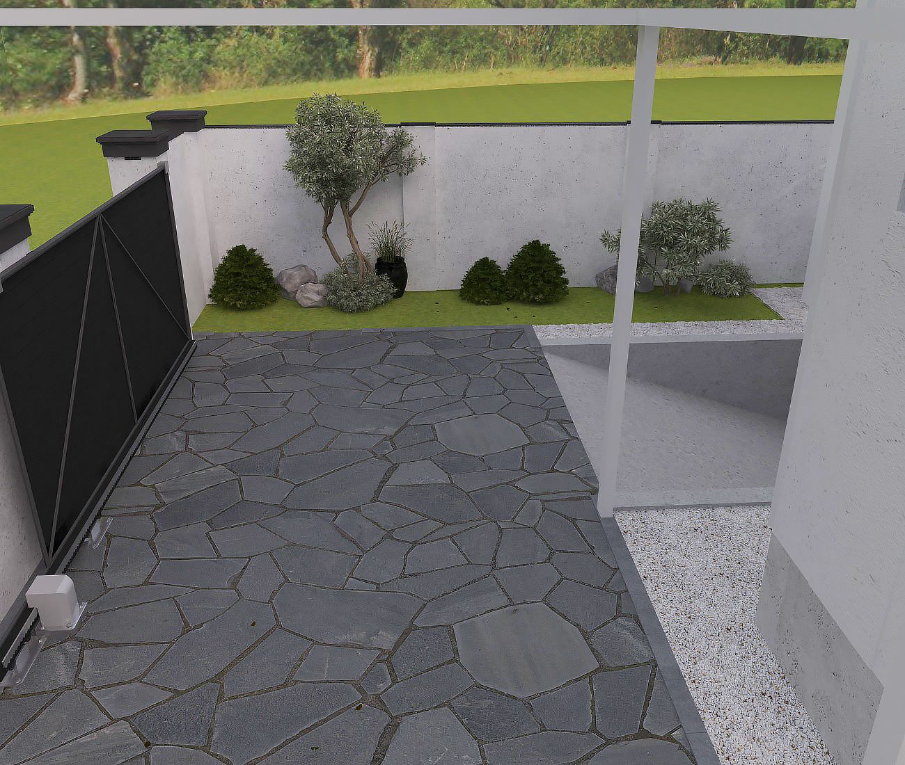 Минимализм, Евпатория