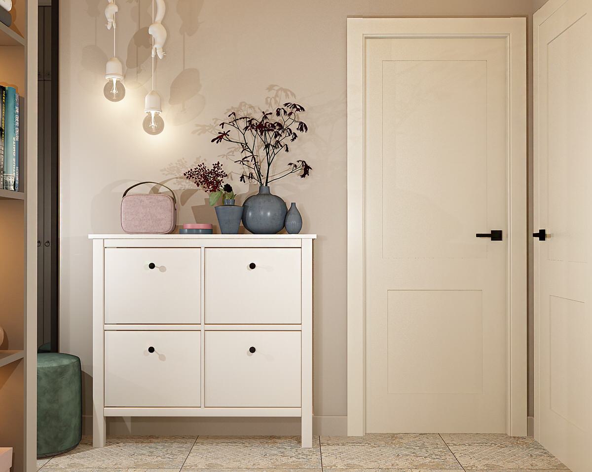 Обложка проекта: Квартира в Москве 60 кв.м