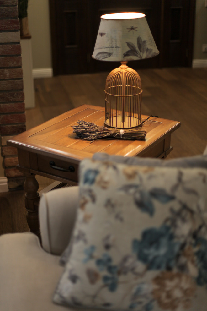 Загородный дом в стиле кантри