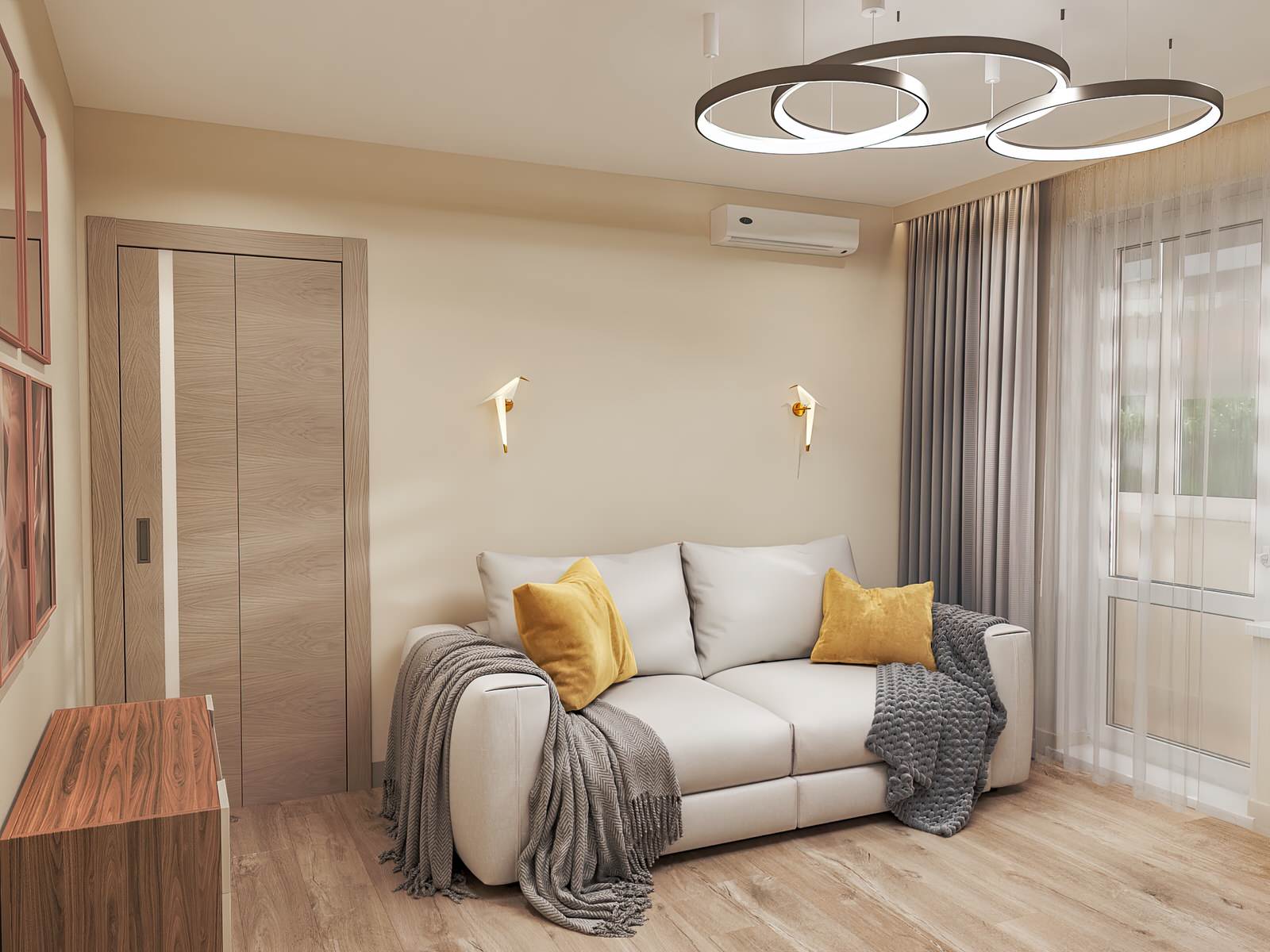 Нагатинская набережная, 38 м2