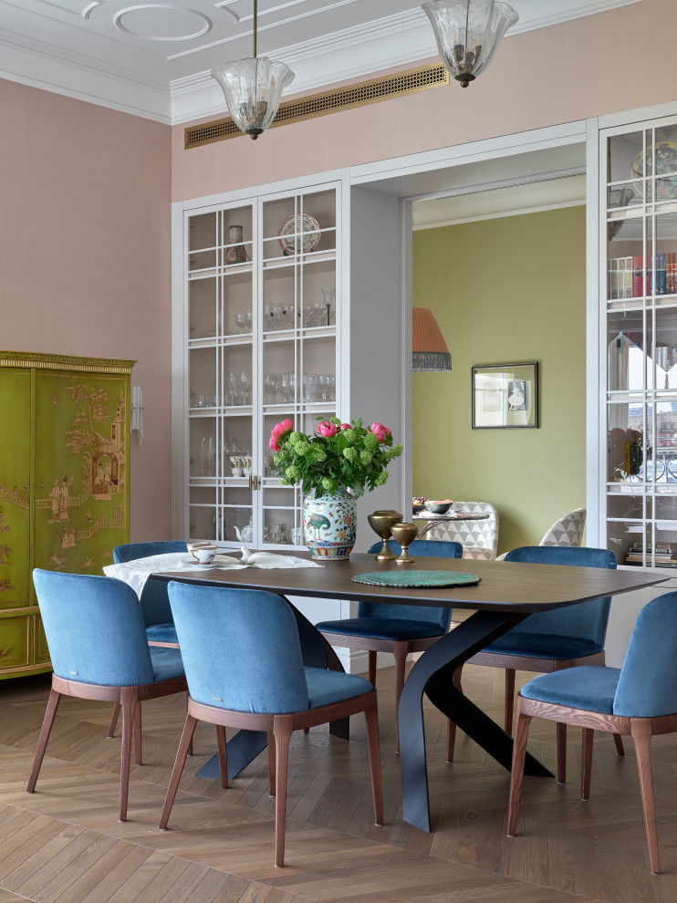 Квартира по проекту Нади Зотовой, 223 м². Публикация AD