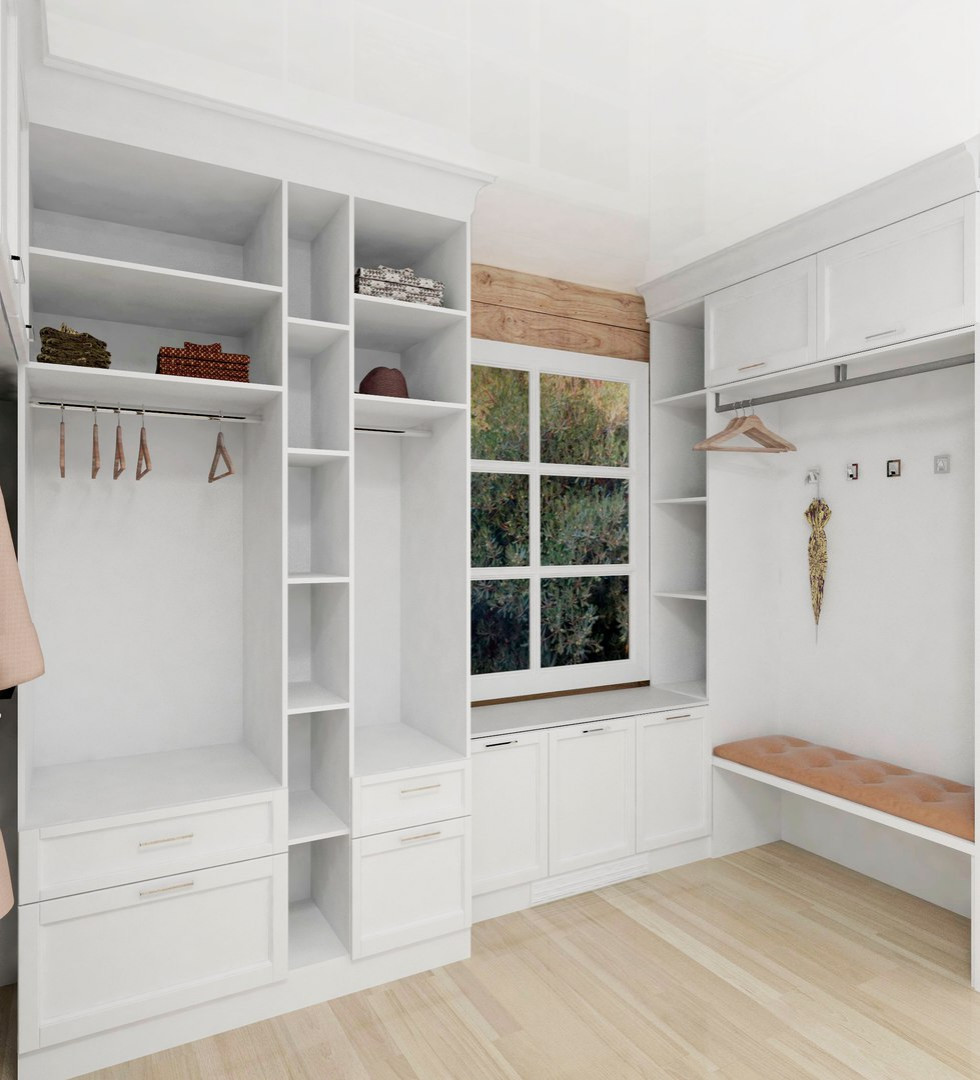 Дизайн и визуализация мебели в прихожую