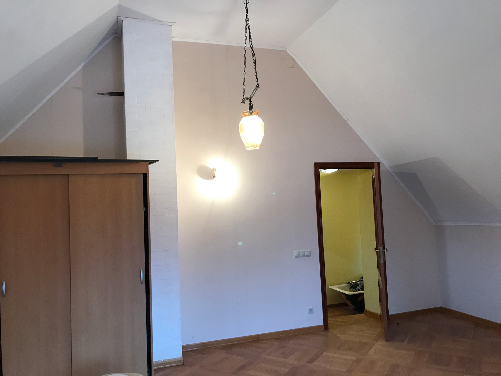 Реконструкция дома д.Рождестенно