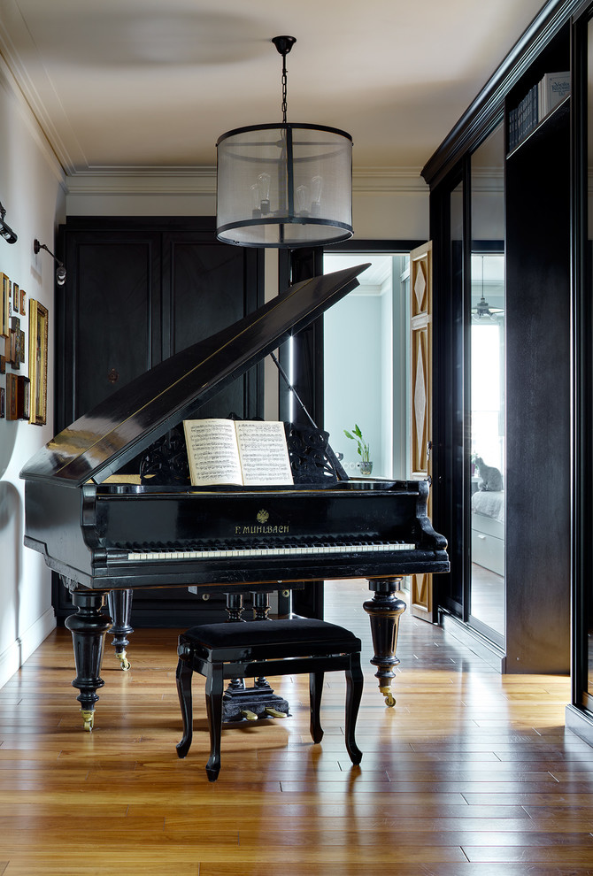 Мансарда в Хамовниках