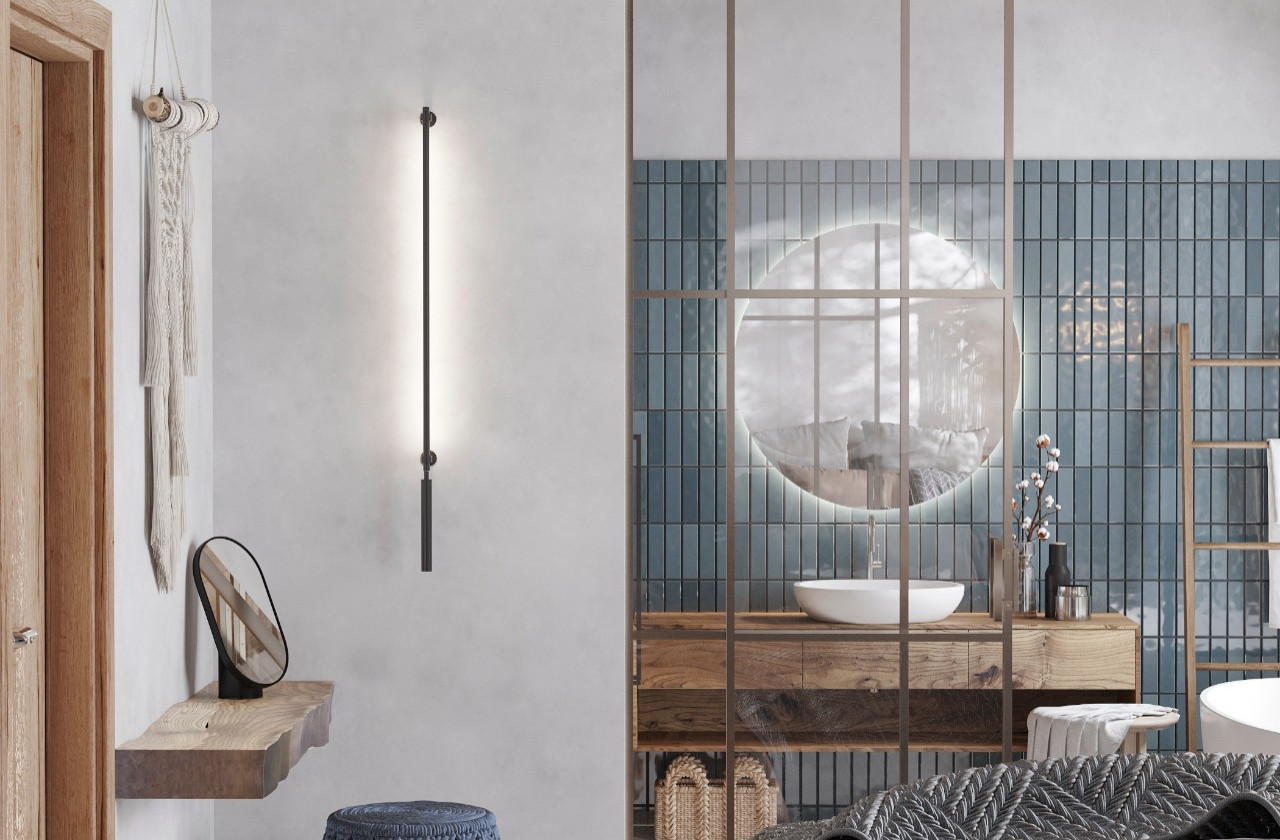 Ваби-саби в доме у озера