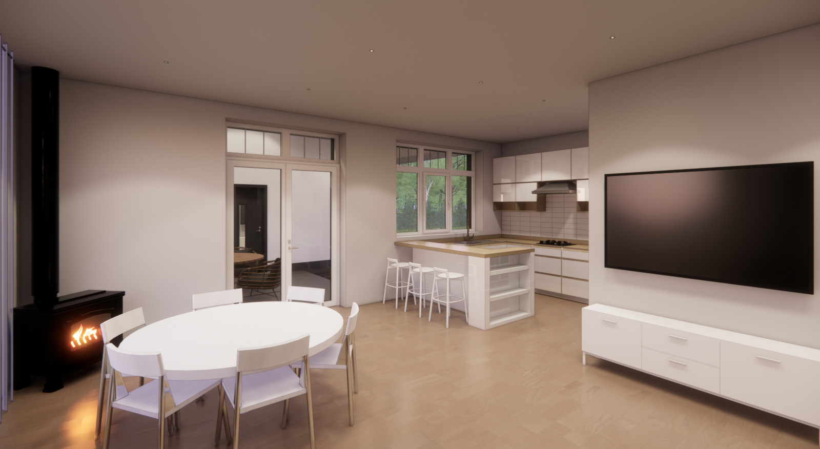 Проект дома Сиэтл