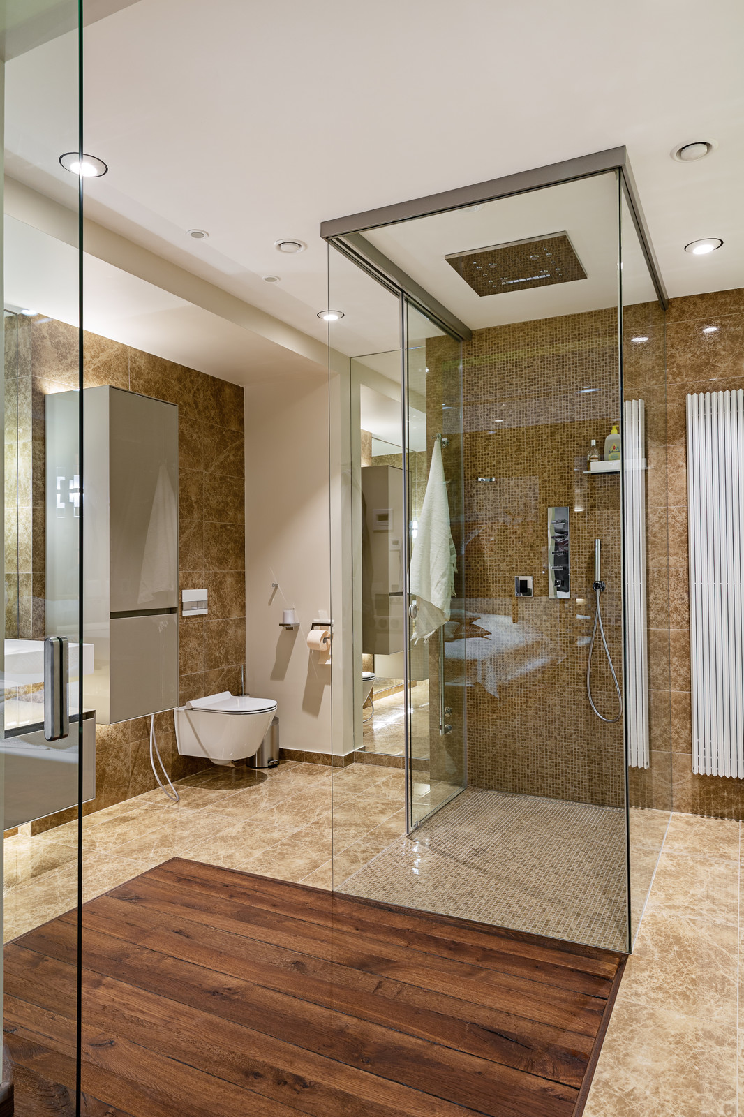 Двухэтажная квартира