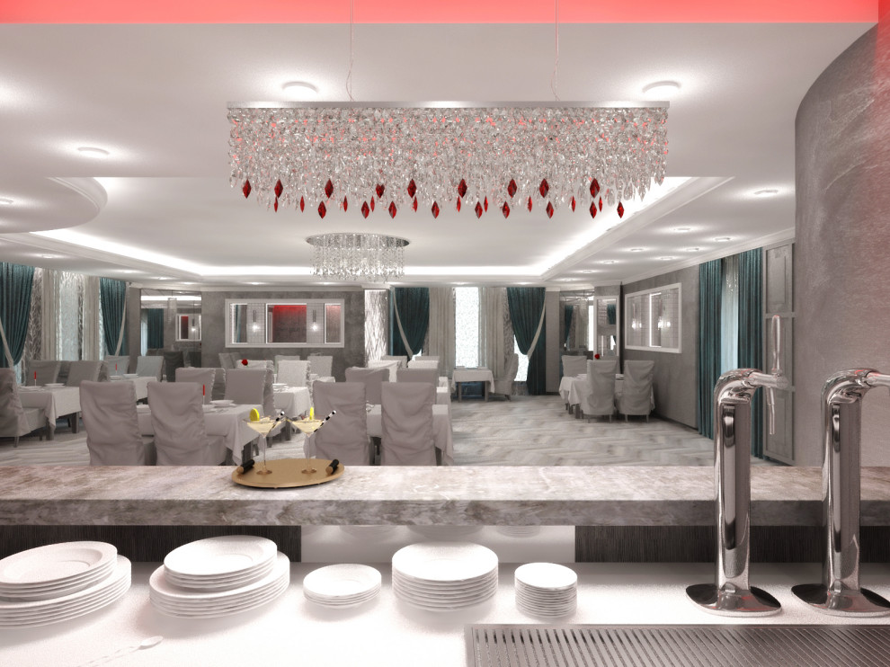 Ресторан гостиница Октябрьская