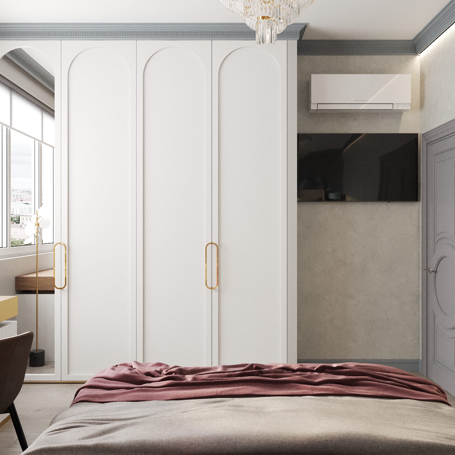 Дизайн квартиры в ЖК "Ты и Я"