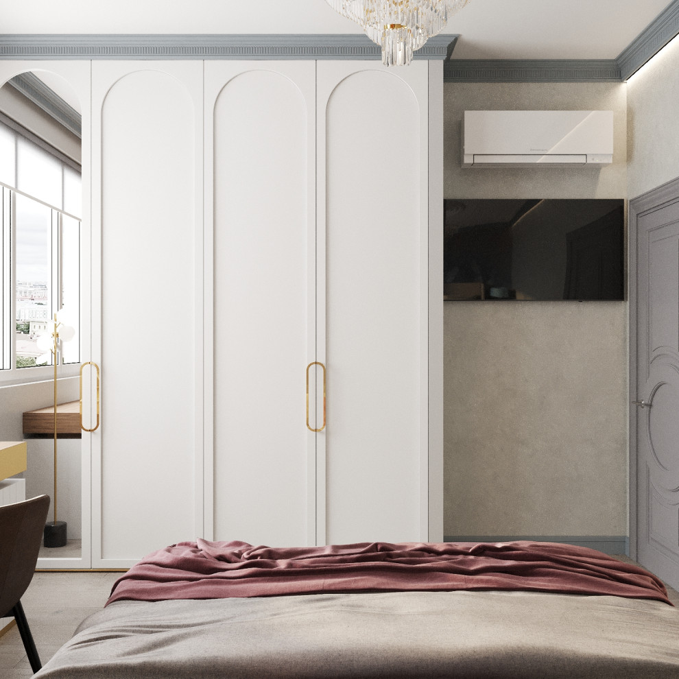 Дизайн квартиры в ЖК "Ты и Я"