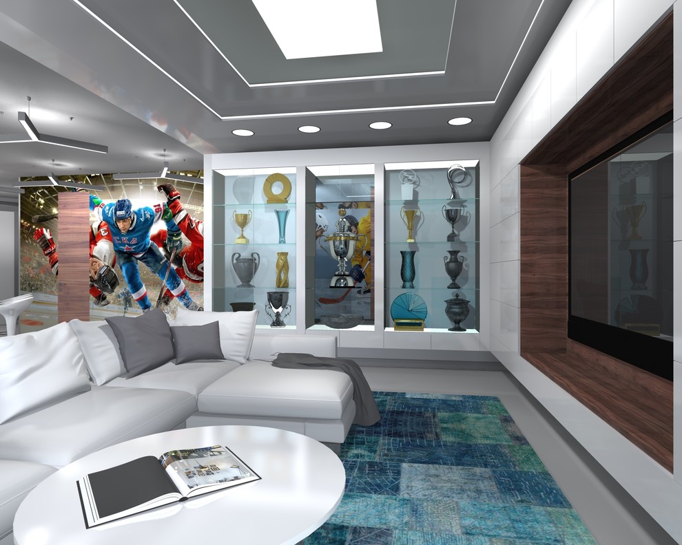 Гостиная (витрина для трофеев)