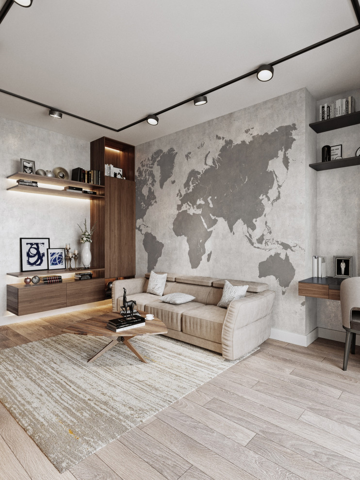 Интерьер гостевой/кабинета