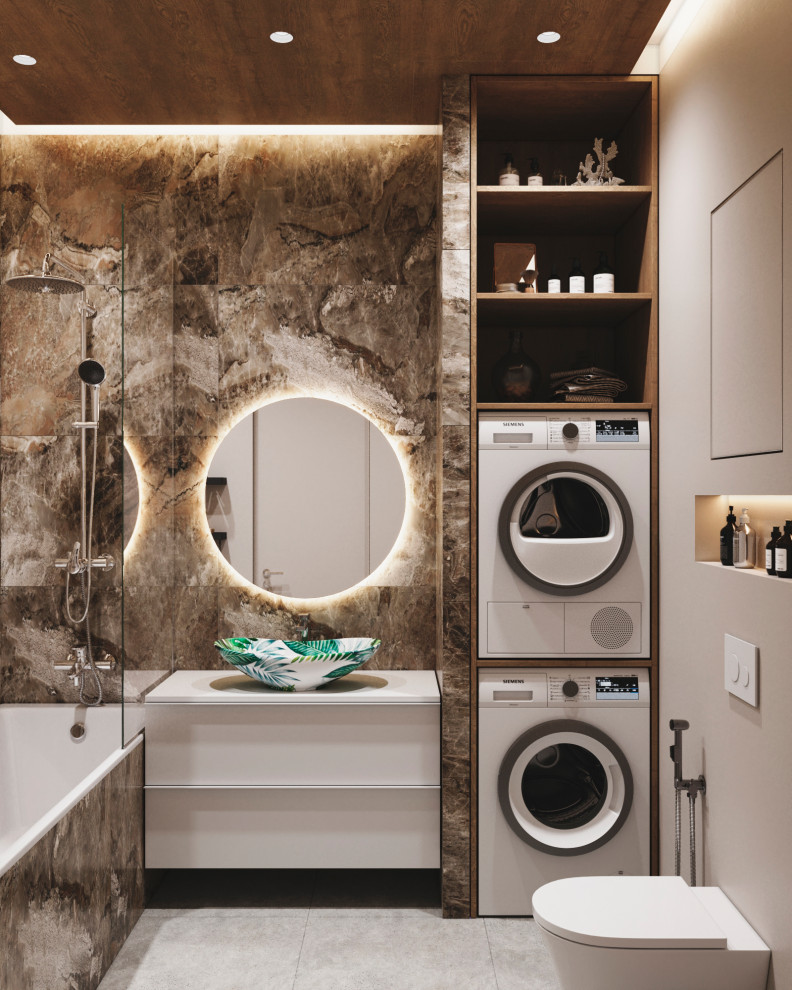 Проект: ЖК Октябрьское поле 40 м.кв