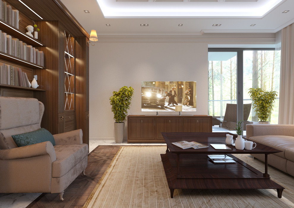 квартира в "Парке Рублево" в классике.