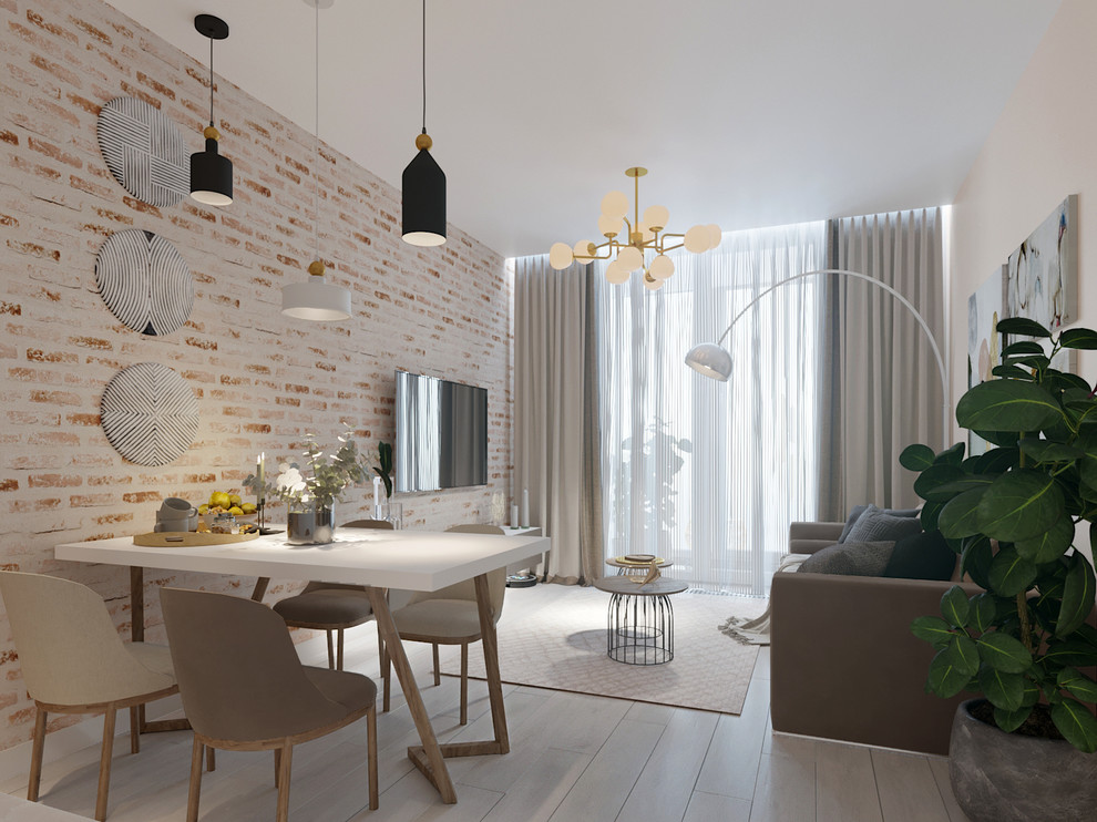 Современная квартира на Черняховского ,Москва