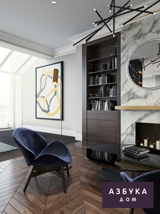 Дизайн квартиры в ЖК "Привилегия"