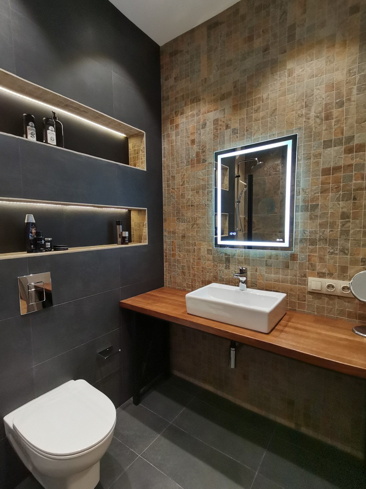 Квартира 70 кв. м в стиле Лофт