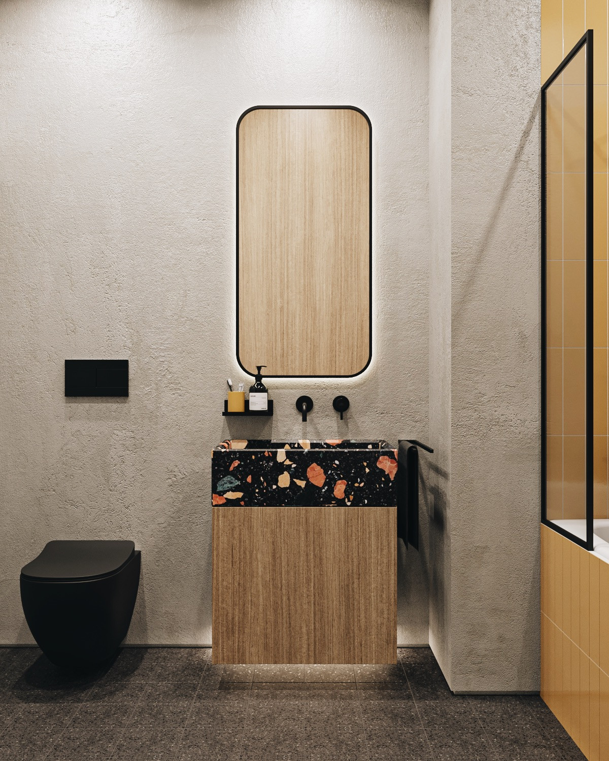 Квартира для молодой семьи площадью 82 м2, в ЖК Фонвизинский