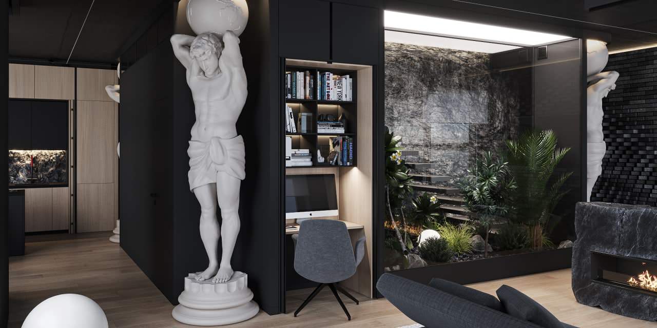 Квартира openspace в ЖК КОКОС