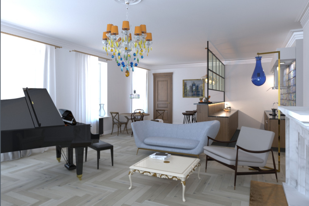 Квартира на Пестеля в сицилийском стиле