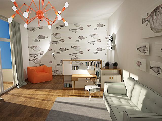 2-floor apartment, 250 sq.m.