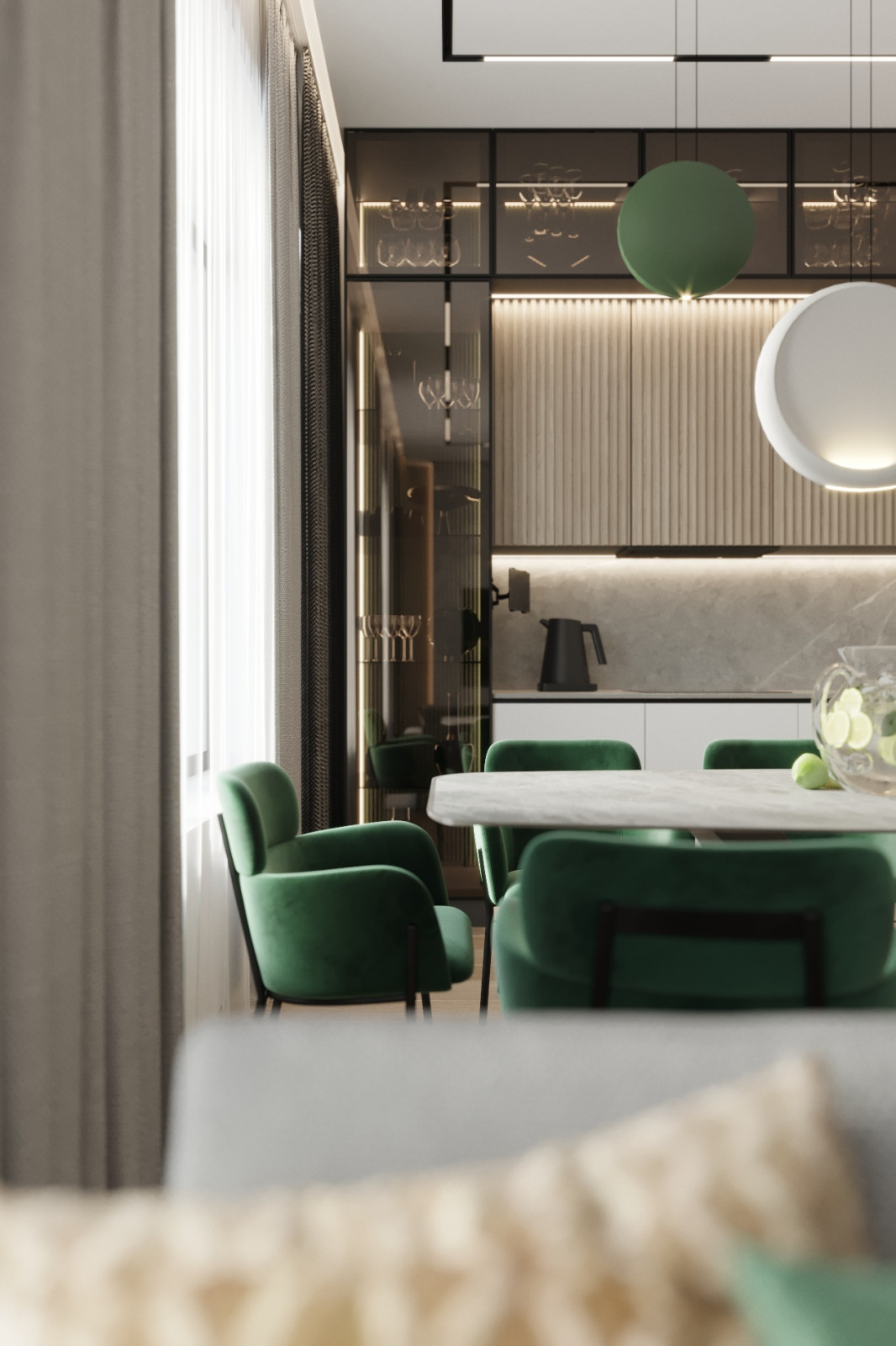 ЖК «СЕРЕБРЯНЫЙ ПАРК» (121 М2)