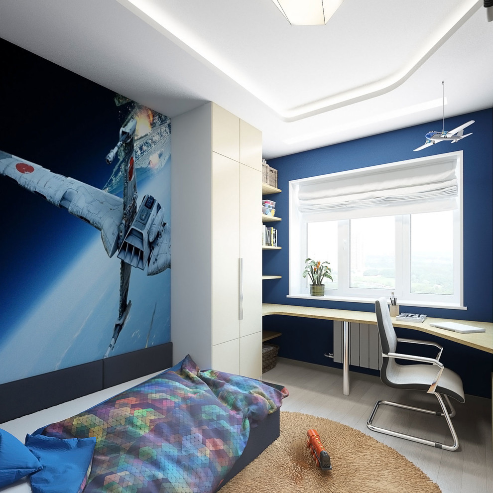 Перед рассветом | Интерьер квартиры 72 м2