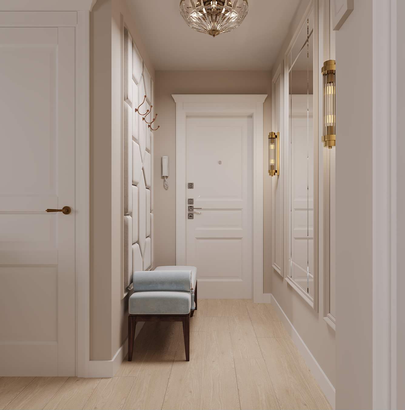 Проходная гостиная