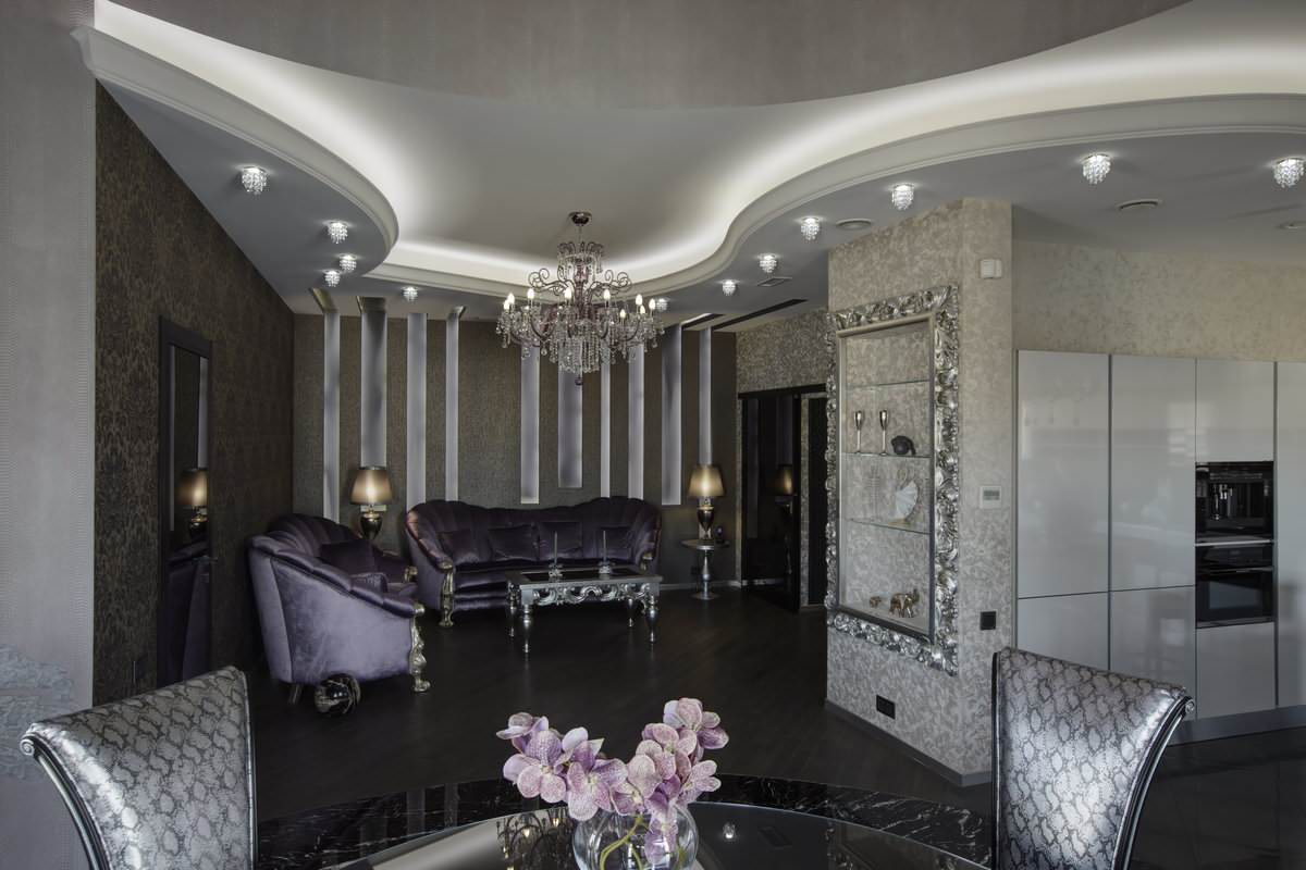 Обложка проекта: Интерьеры в стиле Ар- деко