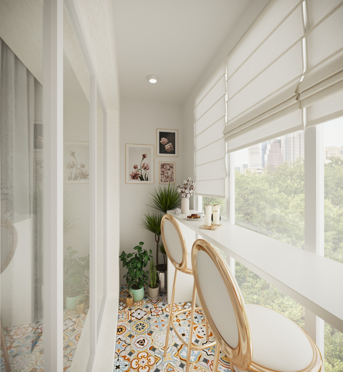 Дизайн проект для молодой семьи в ЖК Уфимский Кремль