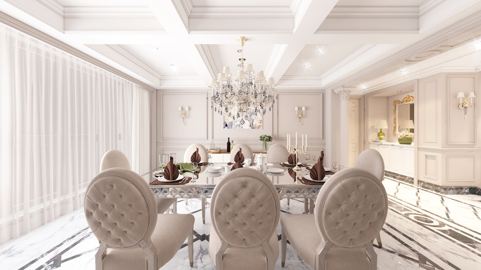 Дом в классическом стиле