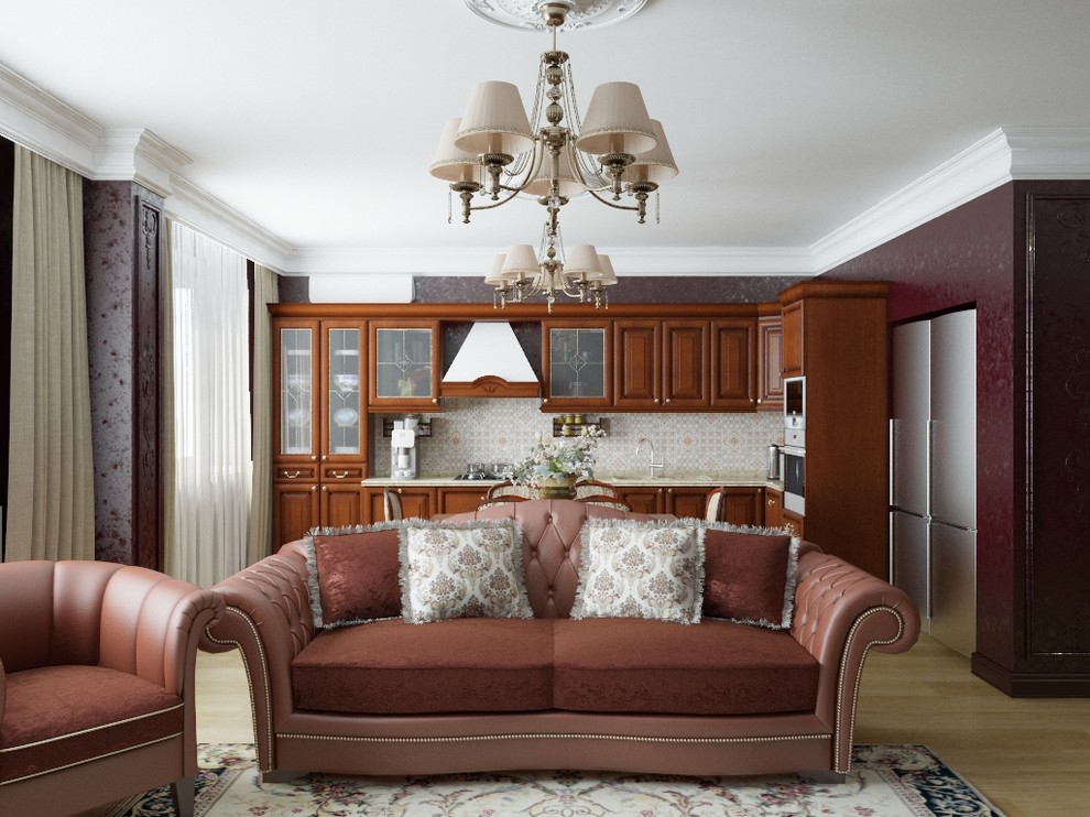 Трёхкомнатная квартира в ЖК "Александровском".