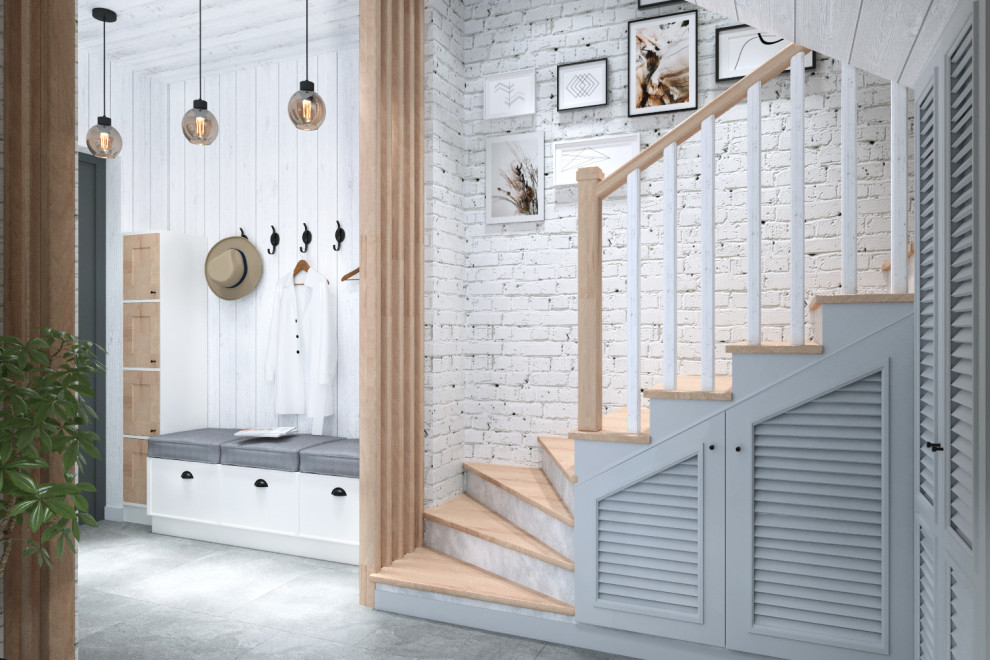 Обложка проекта: Дизайн-проект частного дома для молодой семьи