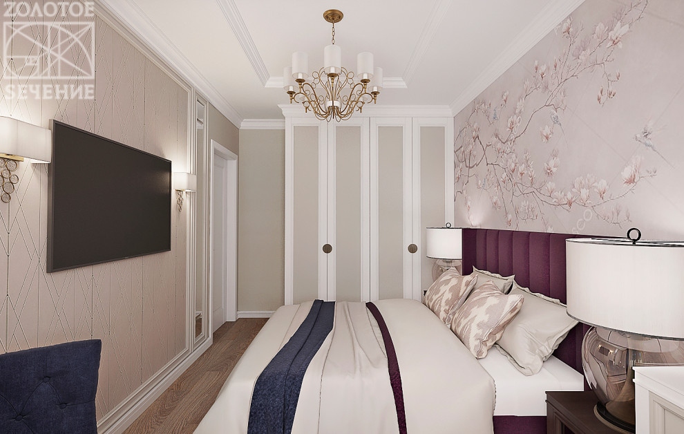 Обложка проекта: Современная классика в интерьере загородного дома