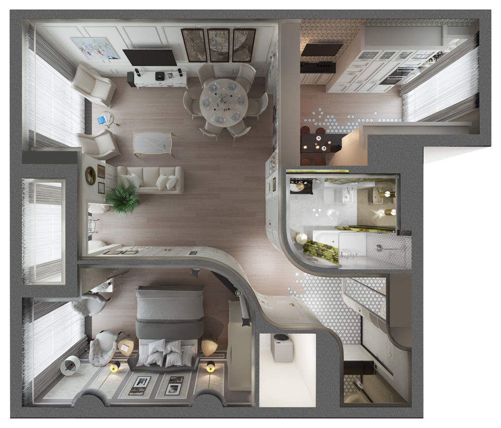 Обложка проекта: Оттенки серого