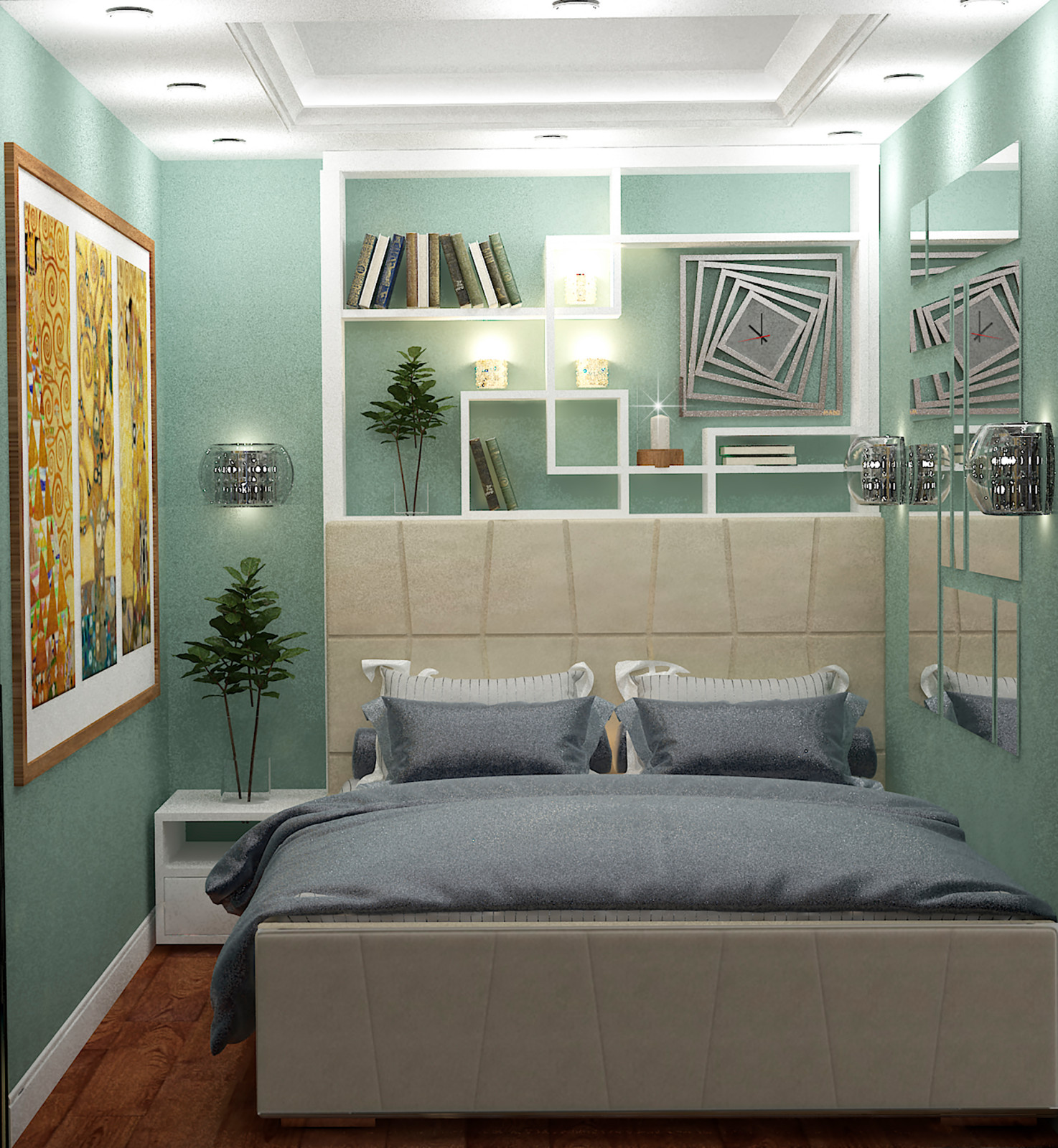 Малогабаритная квартира в стиле лофт