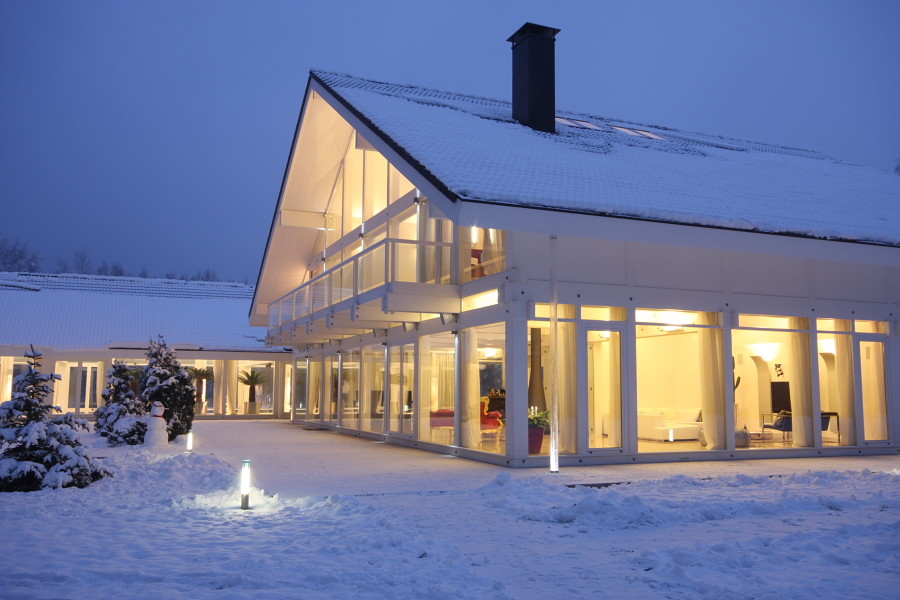 Дом с бассейном по индивидуальному проекту