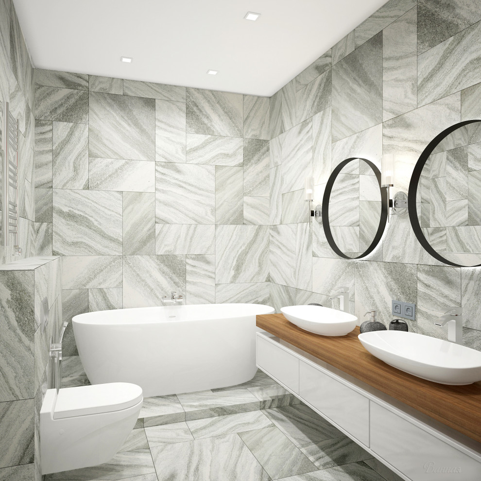 Обложка проекта: Ванная, варианты для заказчика