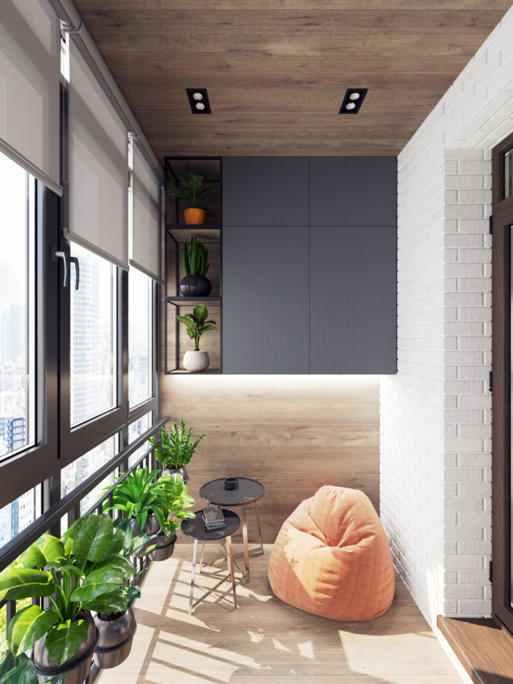 Дизайн-проект однокомнатной квартиры